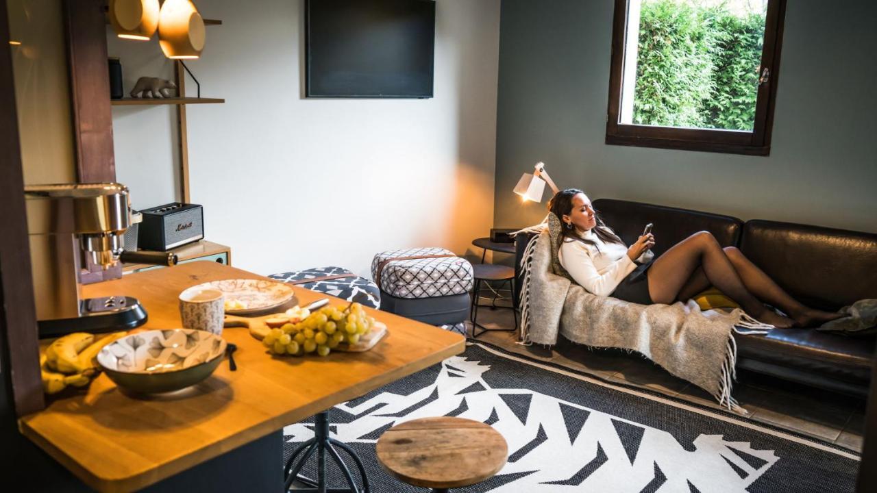 Studio Cosy A La Montagne Bourg-Saint-Maurice Dış mekan fotoğraf